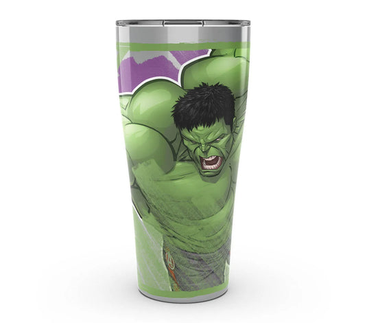 Marvel Comics - Vaso de acero inoxidable Hulk