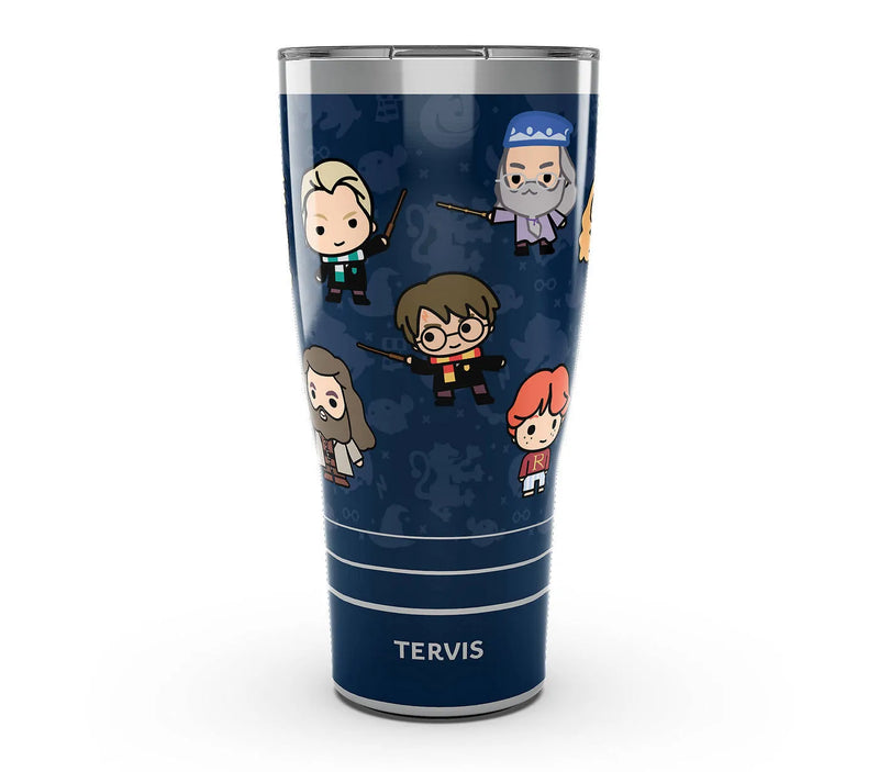 Cargue la imagen en el visor de la galería, Harry Potter - Vaso de acero inoxidable con dije
