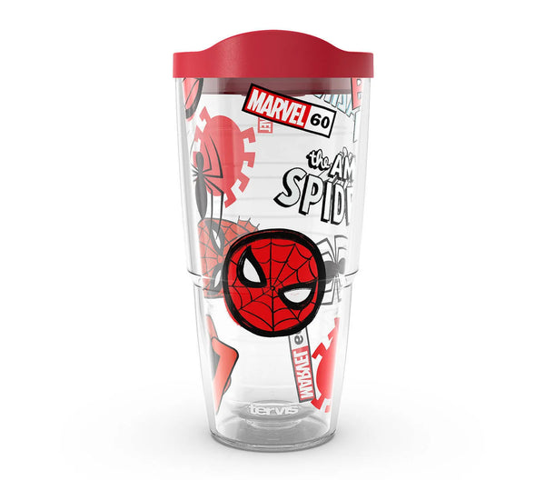 Marvel - Spider-Man Spidey Cluster Plastic Tumbler