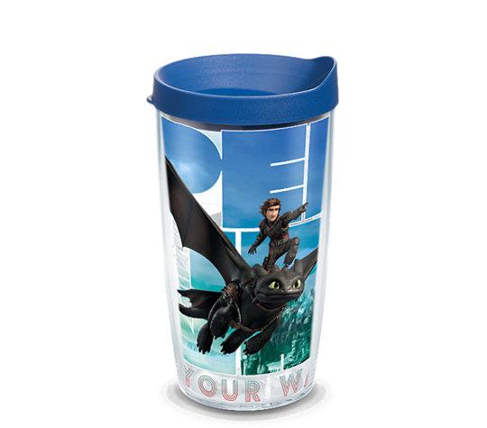 Chargez l&#39;image dans la visionneuse de la galerie, How to Train Your Dragon &quot;Find Your Way&quot; 16 oz. Tervis Tumbler- Kryptonite Character Store
