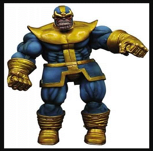 Marvel Select - Thanos AF Figure