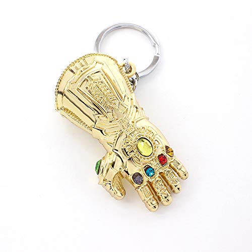 Avengers Infinity Gauntlet  Marvel Thanos Glove Keychain Key Ring