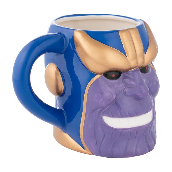Chargez l&#39;image dans la visionneuse de la galerie, Marvel Avengers Thanos Premium 20 oz. Sculpted Ceramic Mug
