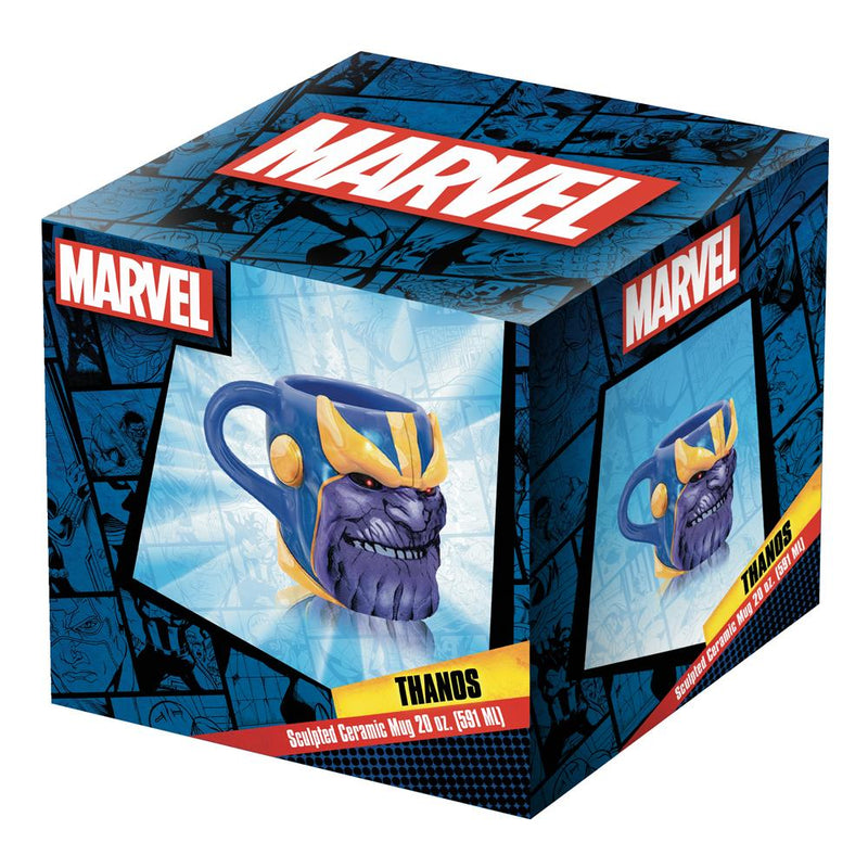 Chargez l&#39;image dans la visionneuse de la galerie, Marvel Avengers Thanos Premium 20 oz. Sculpted Ceramic Mug
