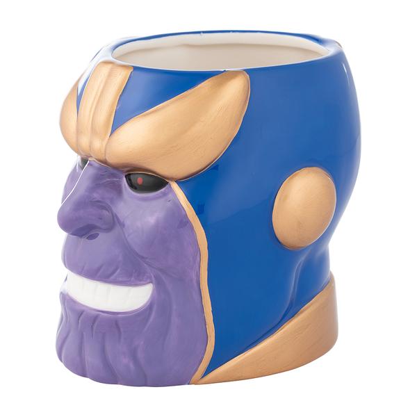 Marvel Avengers Thanos Premium 20 oz. Sculpted Ceramic Mug