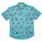 The Office - "Loser Works Saturday" Kunuflex Short Sleeve Shirt