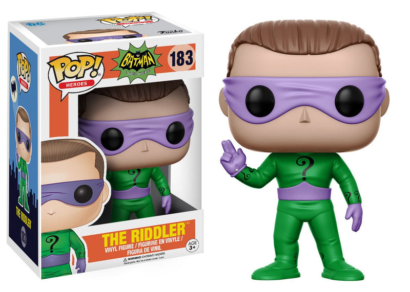  POP Heroes DC Heroes Riddler Action Figure - Kryptonite Character Store