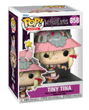 ¡Funko POP! Juegos: Tiny Tina's Wonderlands - Conjunto de coleccionistas de Borderlands