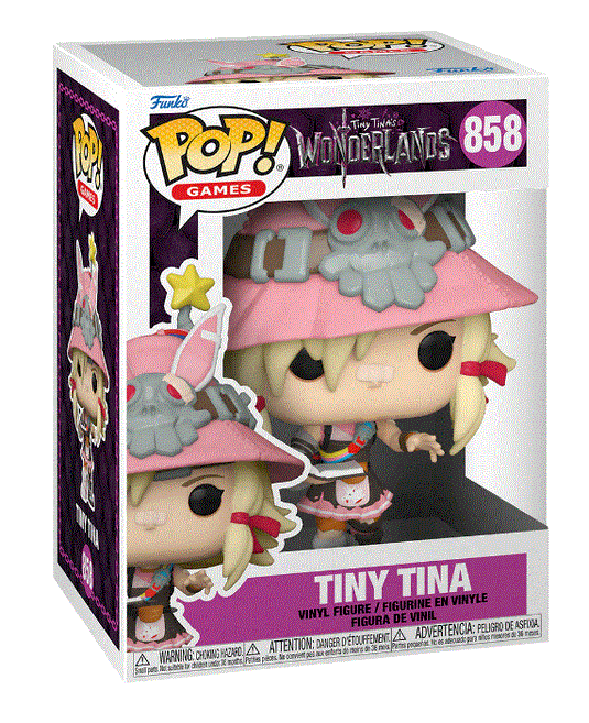 Funko POP! Games: Tiny Tina's Wonderlands - Borderlands Collectors Set