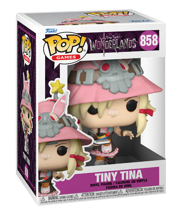 ¡Funko POP! Juegos: Tiny Tina's Wonderlands - Conjunto de coleccionistas de Borderlands