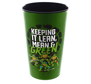 Teenage Mutant Ninja Turtles - "Keep Green" 32oz Stadium Cup