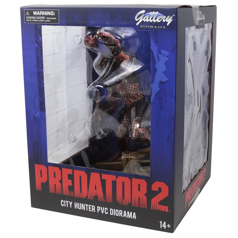 Predator 2 - Gallery Hunter Statue Figure