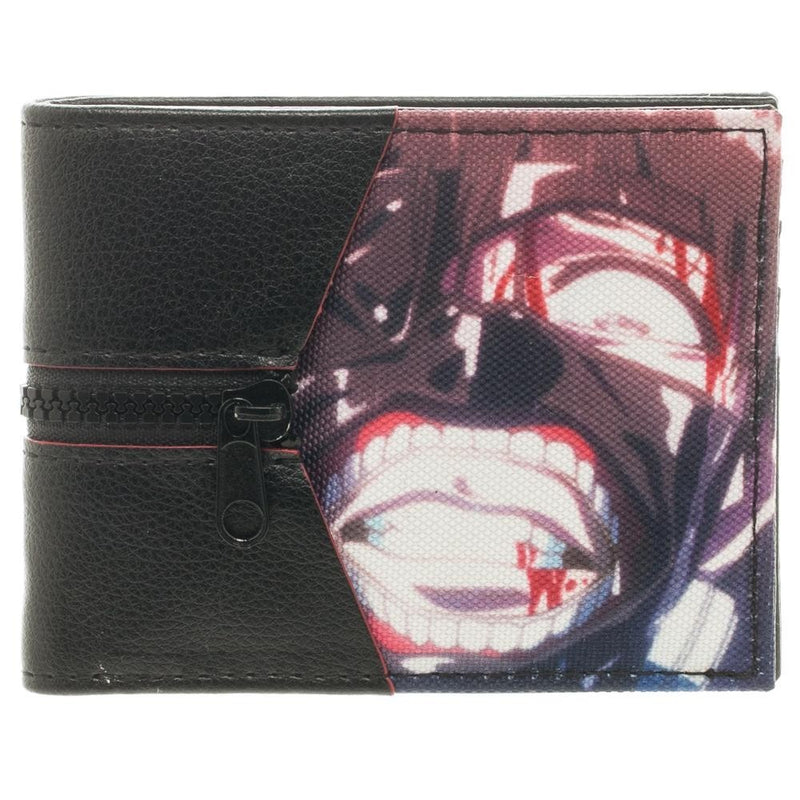 Tokyo Ghoul - Men's Bi-fold Wallet - Multicolored - Kryptonite Character Store