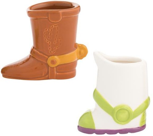 Woody &Buzz boots shot glass set