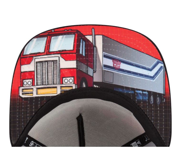 Transformers - Optimus Prime Rival 9Fifty A-Frame Sub Front Hat