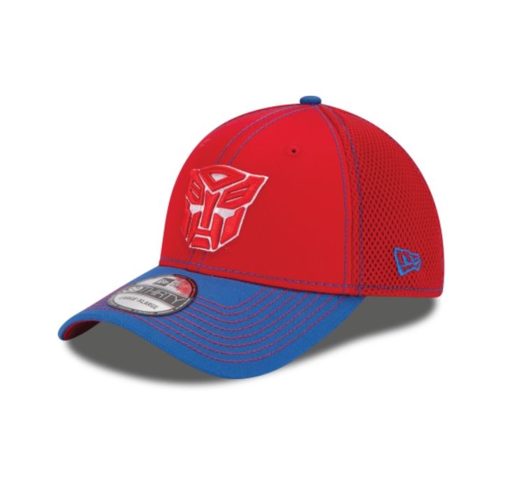 Transformer - Autobot 2-Tone Neo 39Thirty Stretch Fit Cap