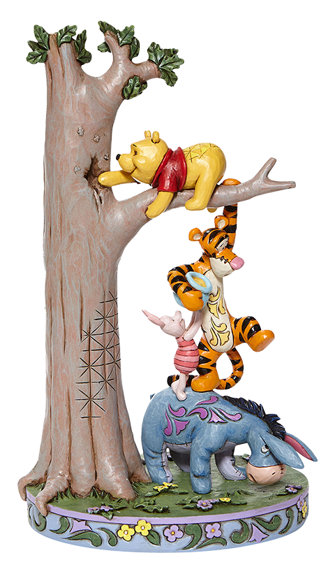 Disney - Winnie the Pooh and Friends Hundred Acre Caper Tree