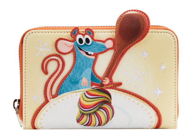 Disney Pixar: Moments - Ratatouille Dish Zip Around Wallet