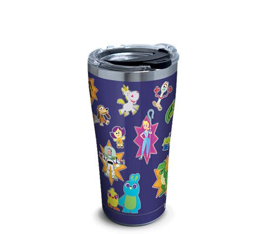 Disney/ Pixar: Toy Story 4 Collage Stainless Steel 20 oz. Tervis Tumbler- Kryptonite Character Store