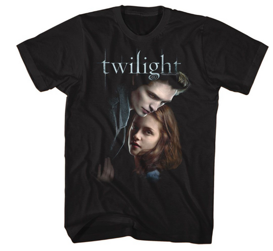 La saga Twilight! - T-shirt noir Ed & Bella