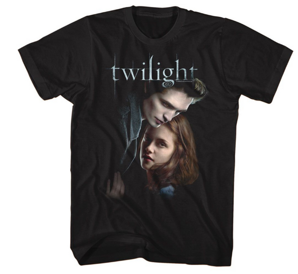 The Twilight Saga! - Ed & Bella Black T-Shirt