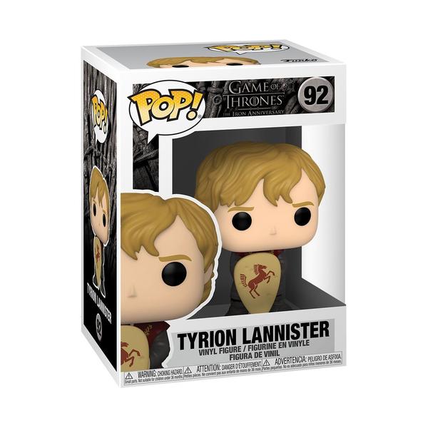 Funko POP! TV : Game of Thrones - Tyrion Lannister avec Bouclier