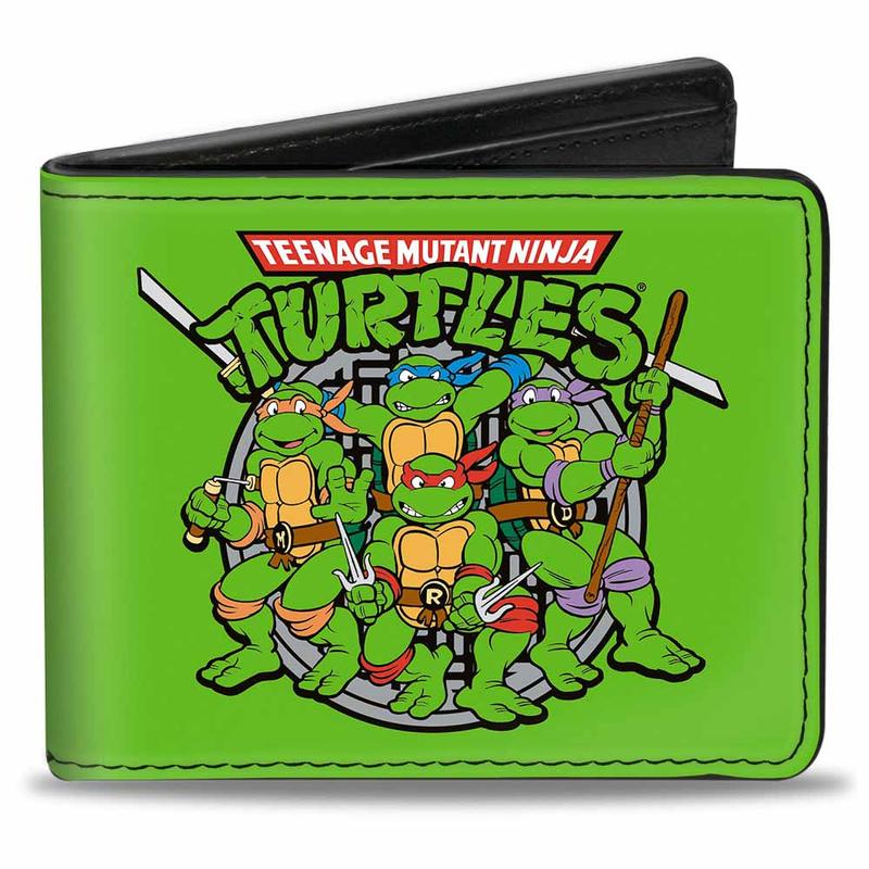 Teenage Mutant Ninja Turtles - Battle Pose Bifold Wallet