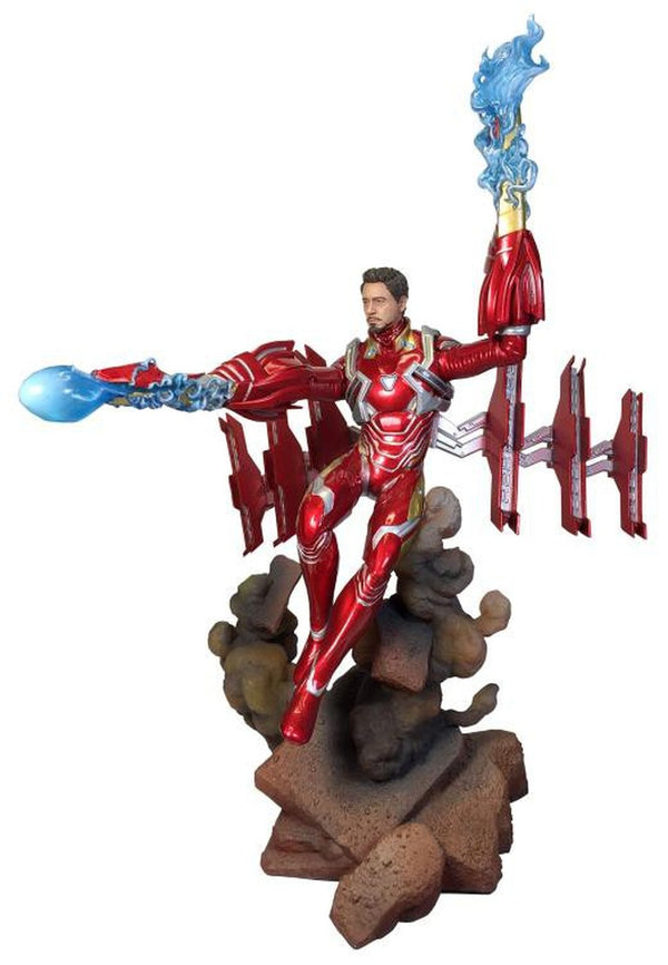 Avengers: Infinity War - UNMASKED Iron Man Mk50 PVC Figure - Kryptonite Character Store