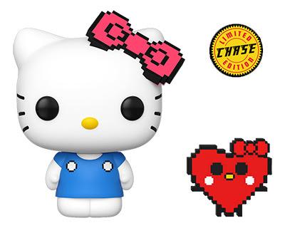Load image into Gallery viewer, Funko POP! Buddy : Sanrio Hello Kitty 8 Bits (Anniversary w/ Chase)
