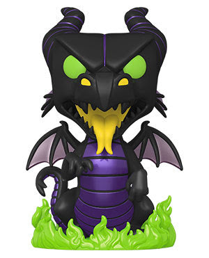 Funko POP! Jumbo: Disney Villains - Maleficent as Dragon