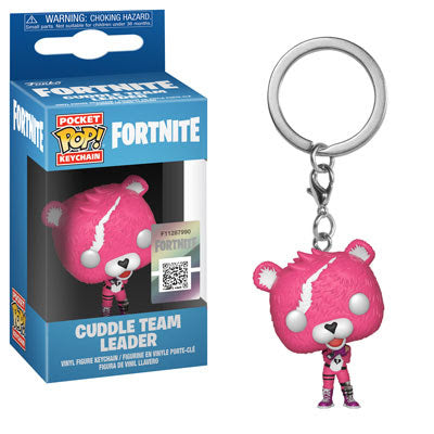 Funko POP! Keychain:  Fortnite S1 - Cuddle Team Leader