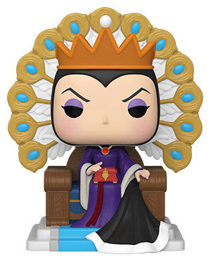 Chargez l&#39;image dans la visionneuse de la galerie, Funko POP! Deluxe : Méchants Disney - Méchante Reine sur le Trône
