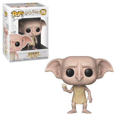 Funko POP! Harry Potter S5 - Dobby Snapping his Fingers