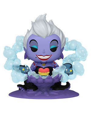 Funko POP! Deluxe : Méchants Disney - Ursula sur le trône