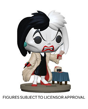 Chargez l&#39;image dans la visionneuse de la galerie, Funko POP! Disney : Les Méchants Disney - Cruella de l&#39;Enfer
