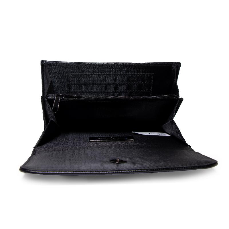 Disney - Signature D Logo Fold Over Women's Wallet