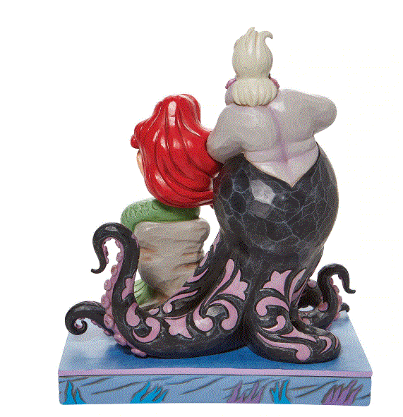 Chargez l&#39;image dans la visionneuse de la galerie, Disney - Figurine Ariel et Ursula
