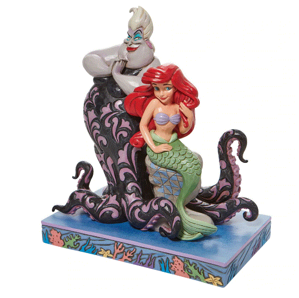 Chargez l&#39;image dans la visionneuse de la galerie, Disney - Figurine Ariel et Ursula
