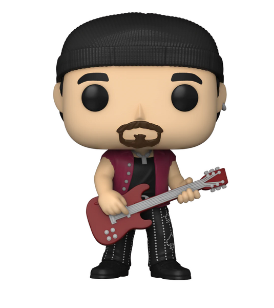 Funko POP Rocks! - U2- Zoo TV- Edge