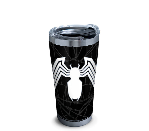 Marvel: Venom 20 oz. Stainless Steel Tervis Tumbler - Kryptonite Character Store\