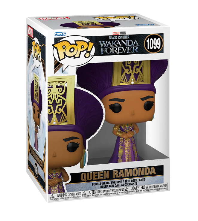 Load image into Gallery viewer, Funko POP! Marvel Comics: Black Panther Wakanda Forever - Queen Ramonda
