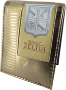 Legend of Zelda Gold Bi-Fold Wallet - Kryptonite Character Store