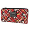 Loungefly Disney Mickey Mouse Plaid Wallet