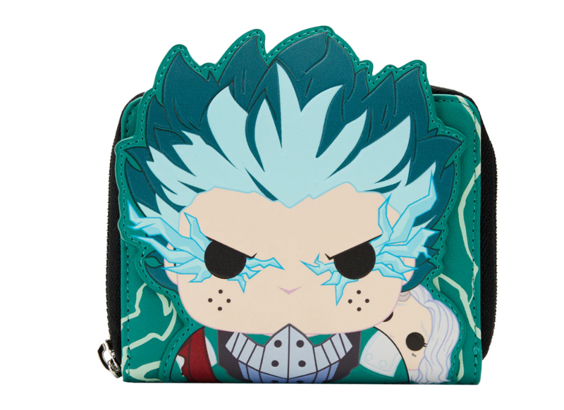 Load image into Gallery viewer, Loungefly My Hero Academia: Deku - Infinity Glow Cosplay Cosplay Wallet
