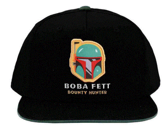 Star Wars : Boba Fett – Bounty Hunter Youth Flat Bill Snapback Chapeau