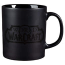 World of Warcraft - Blackout Logo Ceramic Coffee Cup 11oz - Kryptonite Character Store