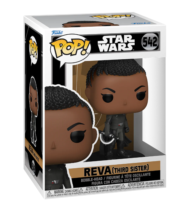 Chargez l&#39;image dans la visionneuse de la galerie, Funko POP! Star Wars : Obi-Wan Kenobi - Reva (troisième sœur)
