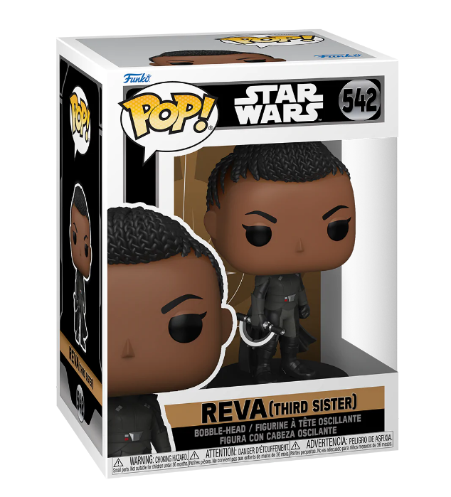 ¡Funko POP! Star Wars: Obi-Wan Kenobi - Reva (Tercera hermana)