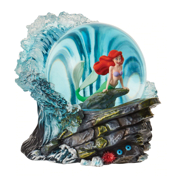 Disney: Princess - Ariel Water Ball Figure