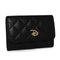 Disney - Signature D Logo Fold Over Women's Wallet